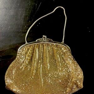 Whiting and davis co mesh evening bag
